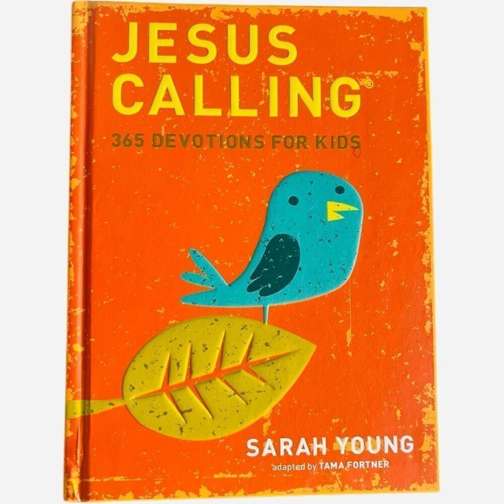 Brand New Jesus Calling 365 Daily Devotions for Kids